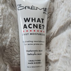 The Crème Shop What Acne? Daily Moisturizer HA + Salicylic Acid 5.4 fl oz