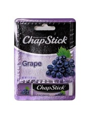 Chapstick Stick Grape Flavored Lip Care Balm (Pack of 2)