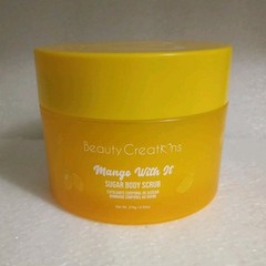 Beauty Creations Mango With It Sugar Body Scrub Mango Scent 270g Unisex