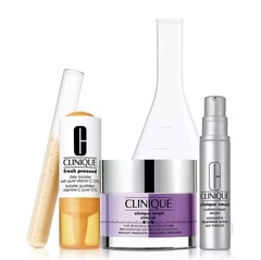 CLINIQUE Derm Pro Solutions Smart For Aging Skin with Hyaluronic Acid 3 pcs Set