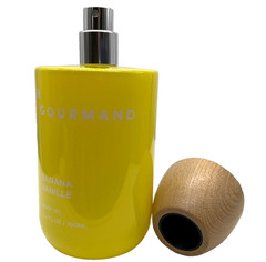 2x Maison Gourmand Body Oil Banana Vanille Full Size 3.4oz