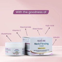 Neck Firming Cream to Reduces Wrinkles Skin Helps Tightening 50gm