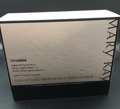 Mary Kay TimeWise Replenishing Serum +C 4 Pack ~ 4 x .25 fl oz vials ~ NIB