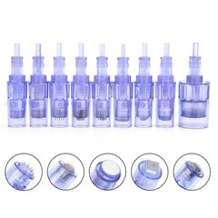 Mini Electric Nano Water Gun And Replacement Pins/Tube Anti-aging Facial Machine