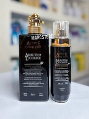 Active caviar lotion set 2 pieces , lotion, serum 2 in 1 set
