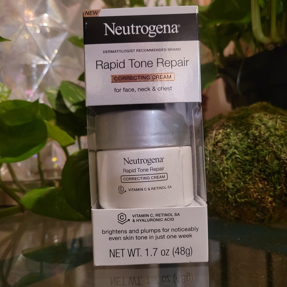 Neutrogena Correcting Cream Rapid Tone Repair Face Neck Chest Dark Sun Spots