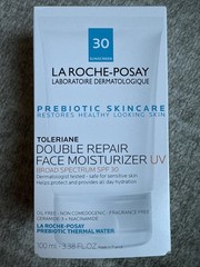 La Roche-Posay Toleraine SPF30 Double Repair Face Moisturizer 3.38 oz Exp 11/26