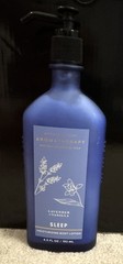 Bath & Body Works Aromatherapy Sleep Body Lotion Lavender Vanilla 6.5 fl oz