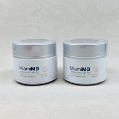 2 PACK 4oz MiamiMD Miami MD ADVANCED CREPE FIX For Firming Body SEALED NO BOX