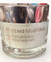 JOSIE MARAN WHIPPED MUD MASK HYDRATING AND DETOXIFYING UNSCENTED 1.7 OZ No Box