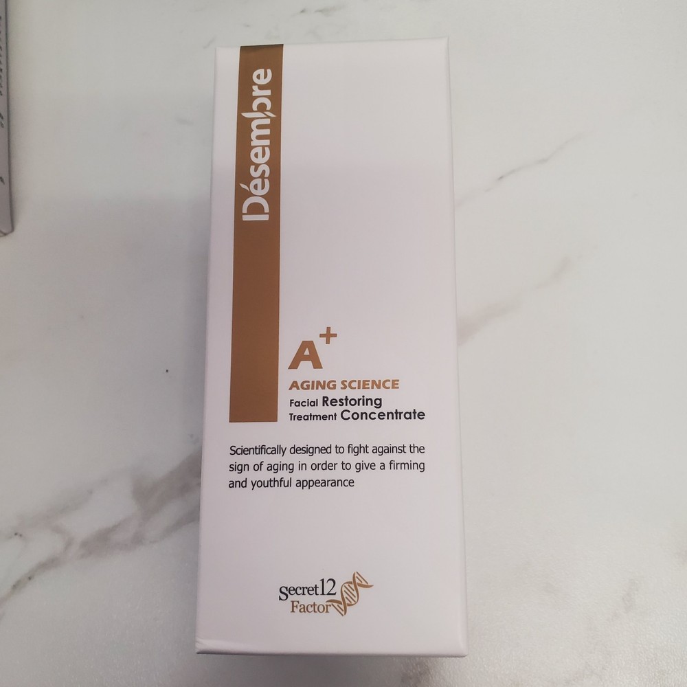 Desembre A+ Professional Korean Facial Restoring Treatment Concentrate Exp 8/23