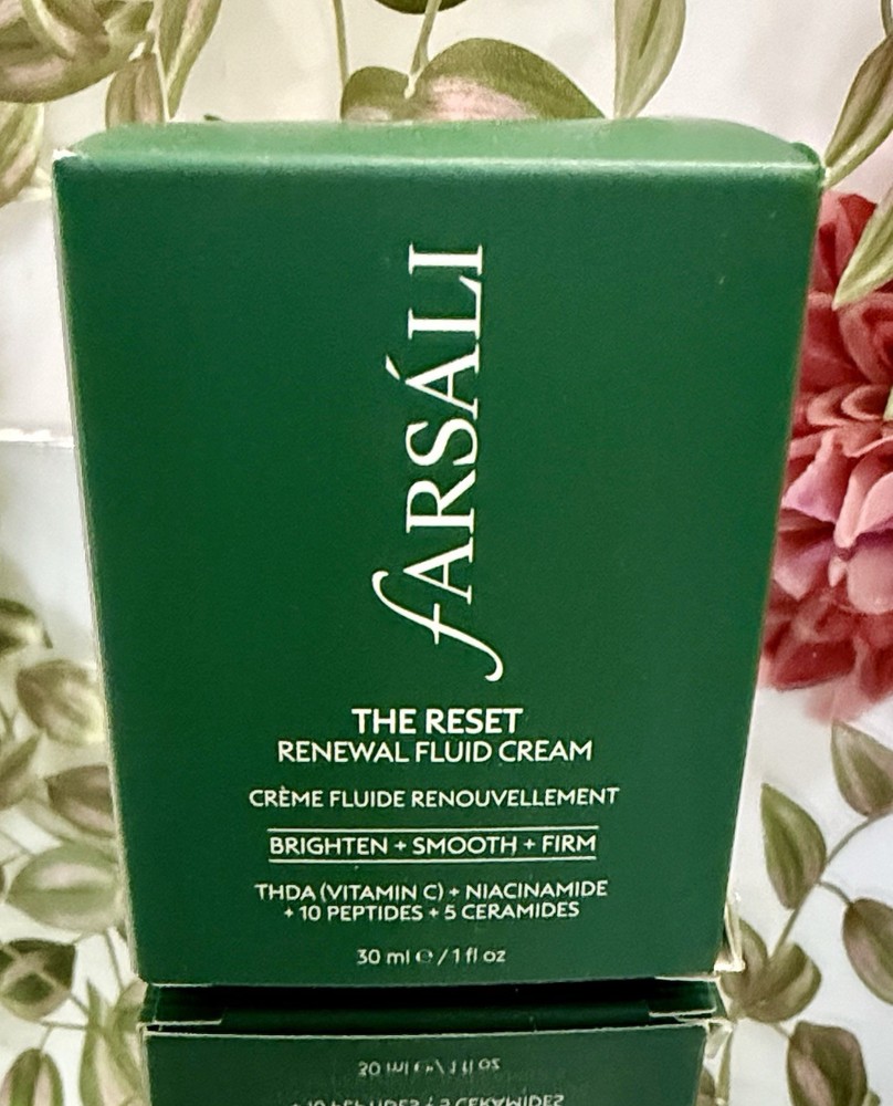 Farsali THE RESET Renewal Fluid Cream 30ML/1 FL OZ NEW AUTHENTIC Farsali Cream