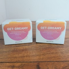 2x MAELYS Get-Dreamy overnight toning body whip 6.8 oz Large Size NEW Sealed