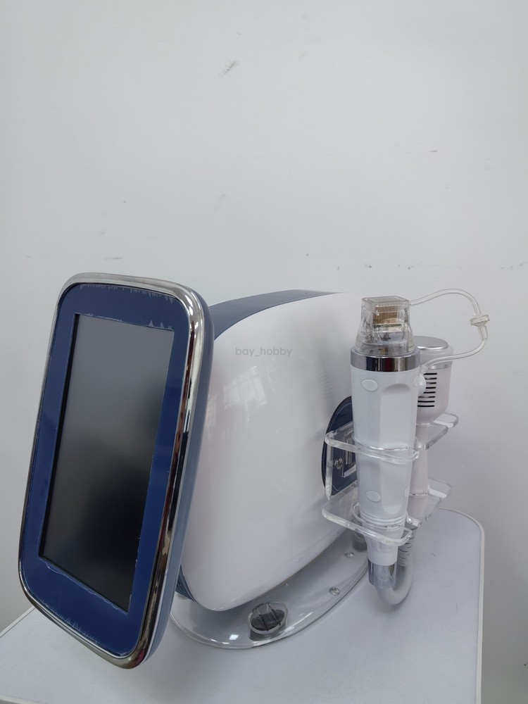 Gold RF Micro-needling Machine Cold Hammer Facial Skin Tightening