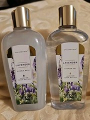 Spa Luxetique Lavender Bubble Bath & Shower Gel 7.9 FL Oz Sealed