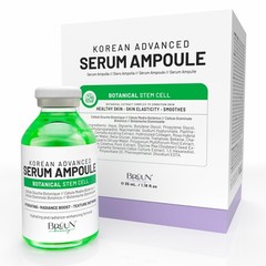SC Control Botanical Stem Cell Ampoule Korean Serum Booster for Face and Bo…