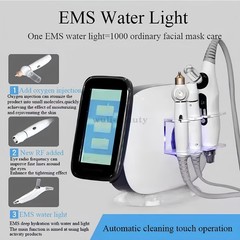 3-in-1 No-Needle Mesotherapy RF Skin Rejuvenation Facial Beauty Machine Salon