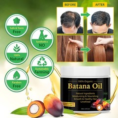 100% Natural Raw Batana Oil for Hair Growth, Dr. Sebi from…