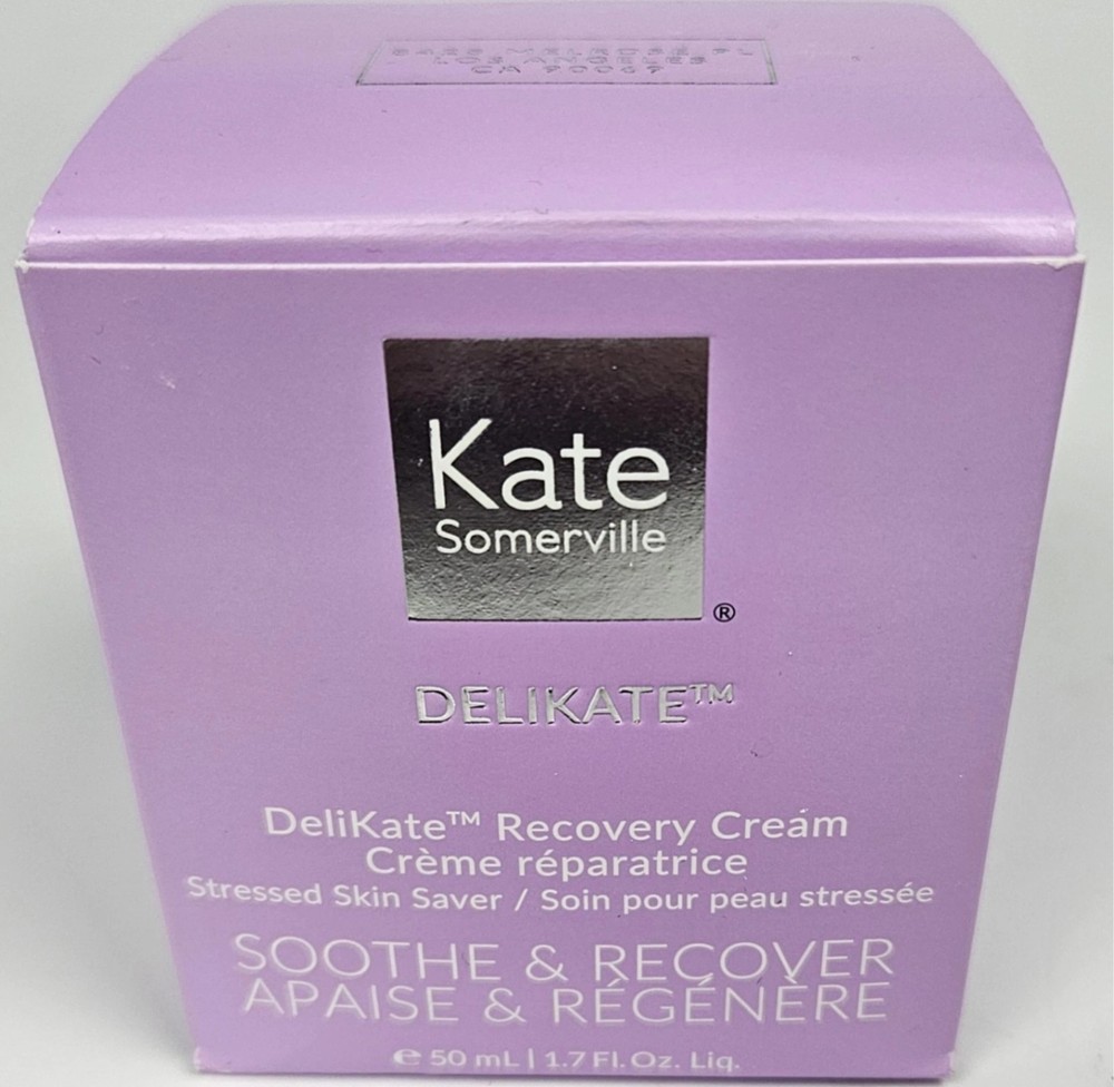 Kate Somerville DeliKate Recovery Cream. Soothe & Recover 1.7oz / 50ml Full Size