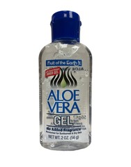 Fruit of the Earth Aloe Vera Gel – 2 oz (56 g)