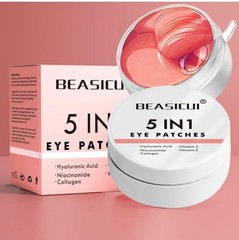 60 PCS Collagen Eye Patches Anti Aging ,Wrinkles Dark Circles Eye Bags Moistrize