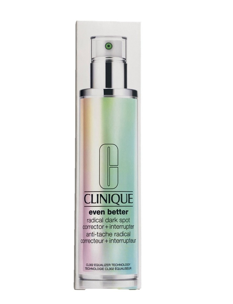Clinique Even Better Clinical Radical Dark Spot Corrector + Interrupter Serum3.4