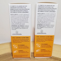2 it Cosmetics Bye Bye Dullness Concentrated Derma Serum 15% Vitamin C, E