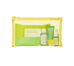 SUNGBOON EDITOR Green Tomato Pore Cleansing Travel Set Cleanser Wipes Toner