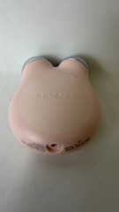 NuFACE Mini+ Facial Toning Device PINK Includes Charger Tested