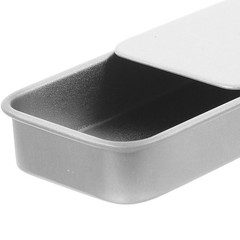 18 Pcs Rectangular Metal Tins With Lid Empty Tinplate Candy Boxes For Storage