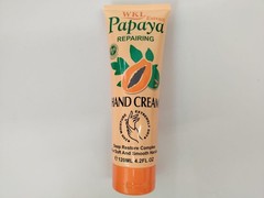 WKL Extract Papaya Repairing Hand Cream Deep Restore Complex 120ml / 4.2 fl.oz