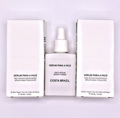 Costa Brazil Serum Para A Face Serum Concentrated Travel Size 3 x 15ml/.5oz NEW