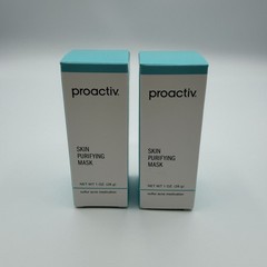 Proactiv Skin Purifying Mask 1 oz LOT of 2 Proactive Acne treatment sulfur EXP