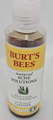 Burt’s Bees Natural Acne Solutions Natural Purifying Gel Cleanser Willow Bark Ne