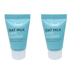 Sweet Chef x Glow Recipe Oat Milk Latte Cleanser Set of 2 15 ml / 0.5 fl oz x 2