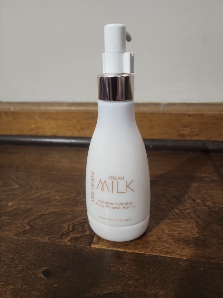 Josie Maran Argan Milk Intensive Hydrating Body Renewal Vanilla Apricot 6.7 OZ