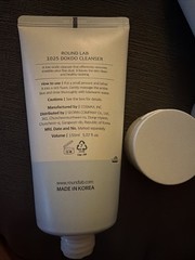 Round Lab 1025 Dokdo Cleanser Set 2x150mL + 40mL Travel 1 Opened K-Beauty