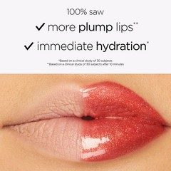 tarte maracuja juicy shimmer glass lip 0.1 Ounce (Pack of 1), rosy copper
