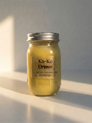 Vegan Clarifying Face Lotion & Best Spot Cream Oily Skin, Herbal | Ko-Ko Cream
