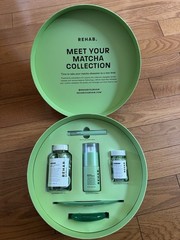 REHAB Matcha Collection – Bright Green Skincare Set