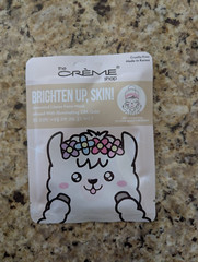 The Creme Shop 12 Pack Brighten Up, Skin Animated Llama Face Mask Animal 3/2026