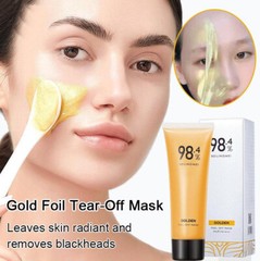 Quality 1-3PCS Gold Foil Peel-Off Mask – 98.4% Beilingmei Gold Face Mask,for wri