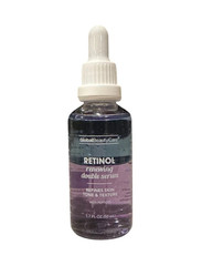 Global Beauty Care Retinol Renewal Face Serum w/ Peptides, 1.7 fl oz (50 ml)