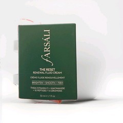 Farsali The Reset Renewal Fluid Cream 1 fl oz Brighten, Smooth, Firm New In Box