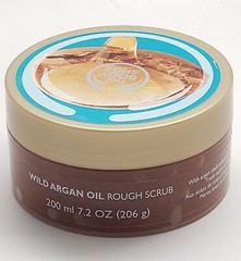 The Body Shop Wild Argan Oil Body Scrub 7.4oz