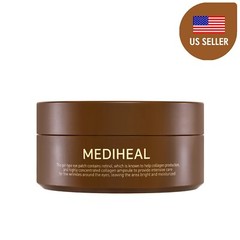 [Mediheal] Retinol Collagen Eye Ample Patch 60 Sheets Eye Patch, US Seller, GIFT