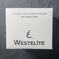 New Westelite Ledum Palustre Camellia Anti-Aging Cream (8 Quantity) Exp Oct 2027