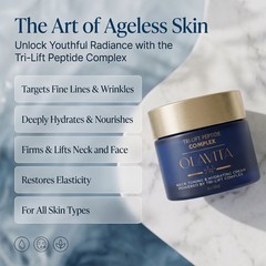 Olavita Tri-Lift Peptide Complex Neck Toning Hydrating Cream 50ml