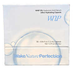 WNP Ultra-Hydrating Hyaluronic Acid Serum, 30-1.2ml Capsules EXP 12/27