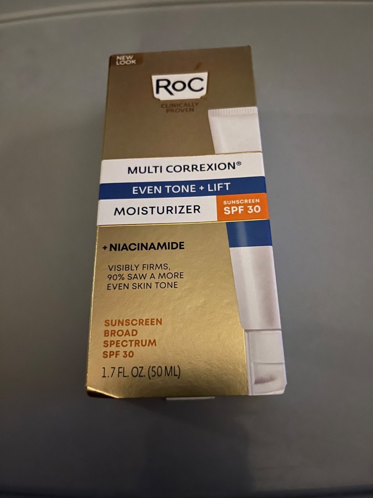 sealed RoC Multi Correxion Even Tone + Lift Moisturizer SPF 30 (1.7 oz / 50 mL)